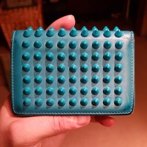 Christian Louboutin Spiked Wallet